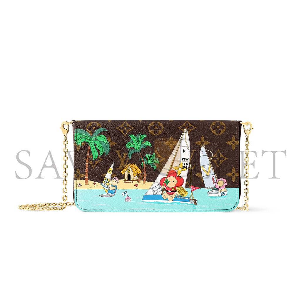 LOUIS VUITTON FÉLICIE POCHETTE M82627 (21*12*3cm) LOUIS VUITTON FÉLICIE POCHETTE M82627 (21*12*3cm)